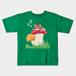 mushroom Kids T-Shirt